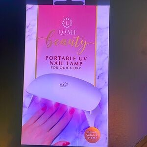 PORTABLE UV NAIL LAMP